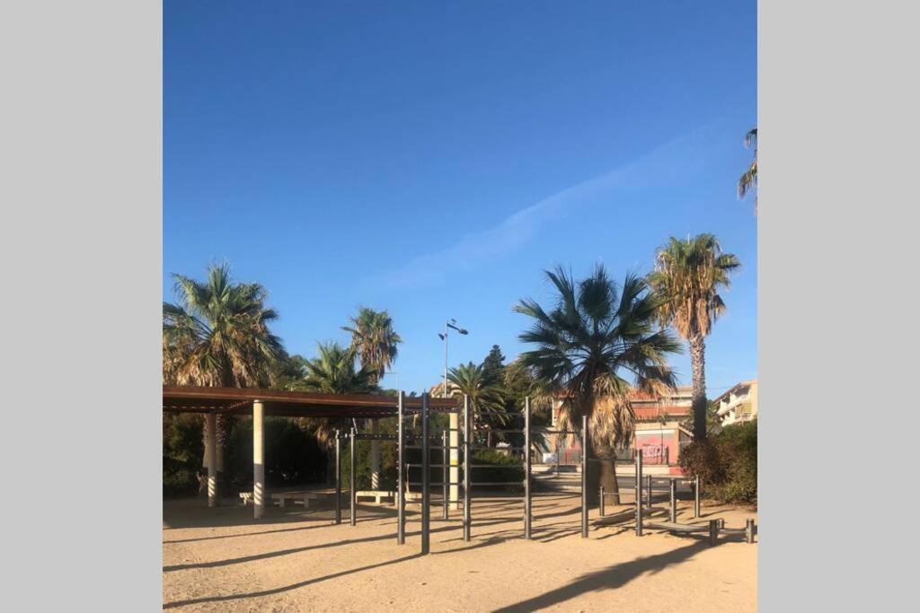 Apartment In Front Of Arrabassada Beach Ταραγόνα Εξωτερικό φωτογραφία