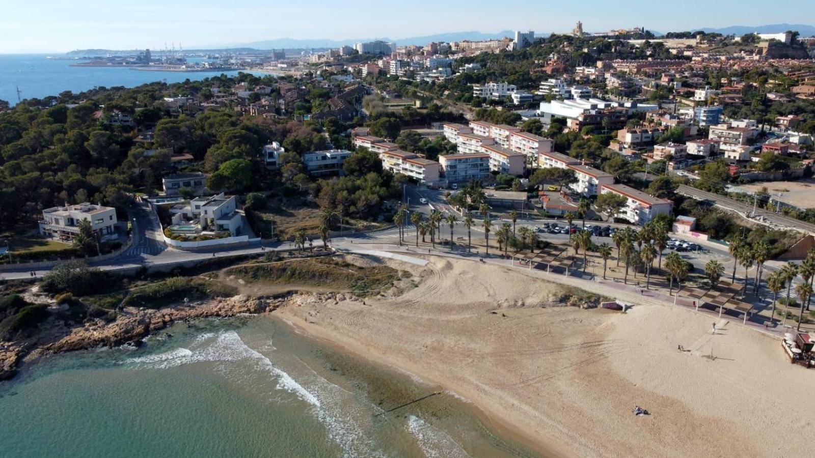 Apartment In Front Of Arrabassada Beach Ταραγόνα Εξωτερικό φωτογραφία