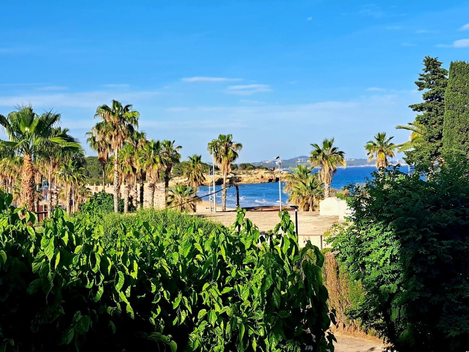 Apartment In Front Of Arrabassada Beach Ταραγόνα Εξωτερικό φωτογραφία