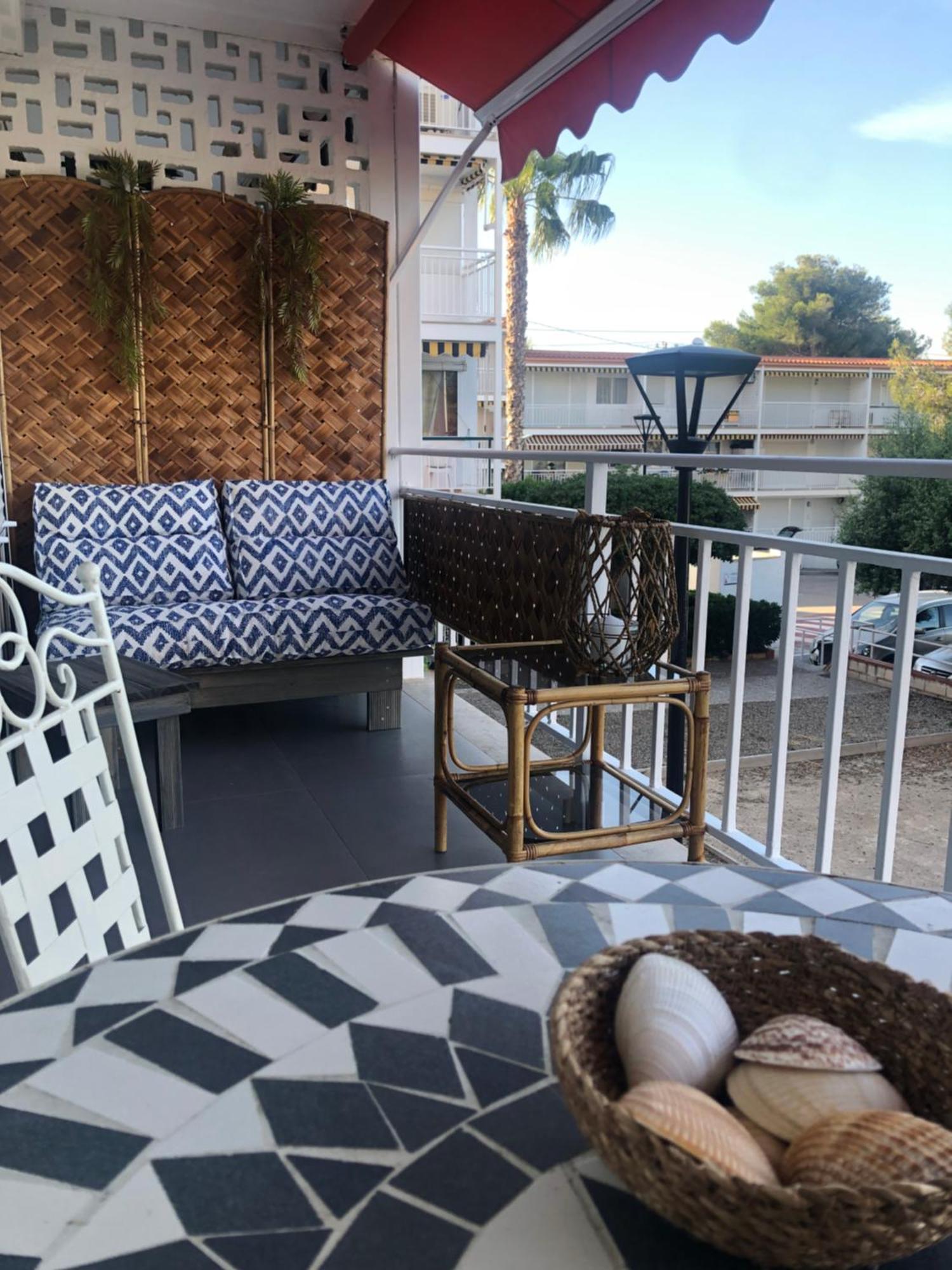 Apartment In Front Of Arrabassada Beach Ταραγόνα Εξωτερικό φωτογραφία