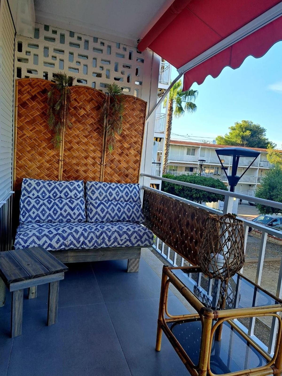 Apartment In Front Of Arrabassada Beach Ταραγόνα Εξωτερικό φωτογραφία